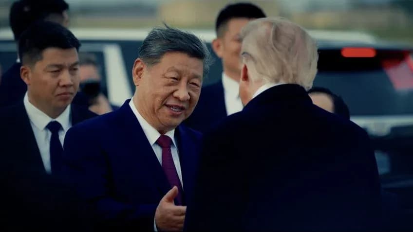 Trump recebe Xi Jinping em Washington para série de reuniões bilaterais