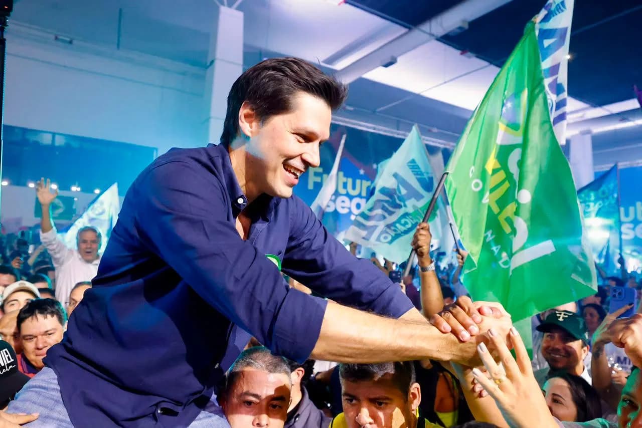 Daniel Vilela lidera corrida ao governo de Goiás com 42%, aponta Quaest