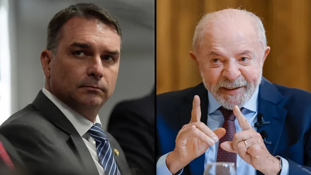 Pesquisa Palver indica empate técnico entre Flávio Bolsonaro e Lula na corrida presidencial