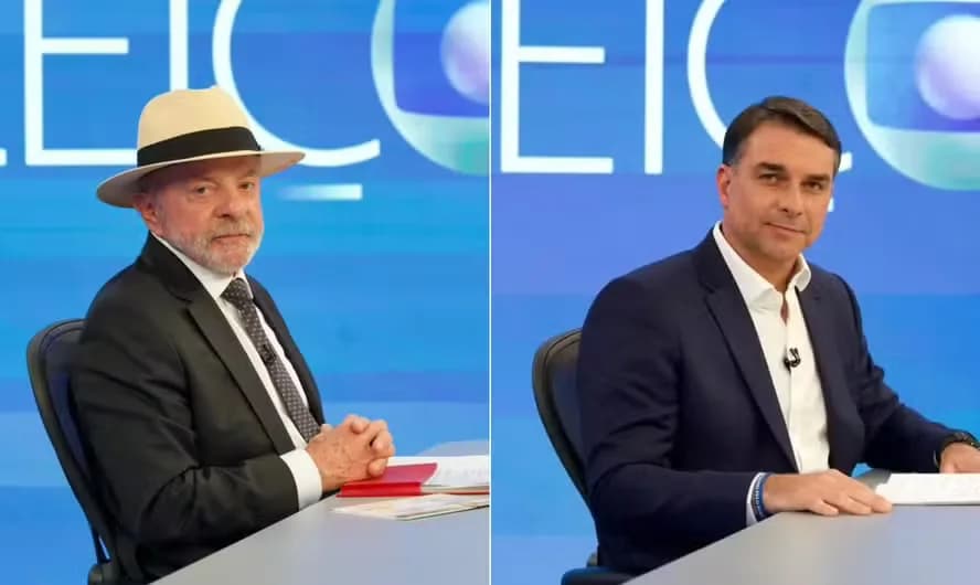 Flávio Bolsonaro deve participar de debate na televisão após indicação de presença de Lula