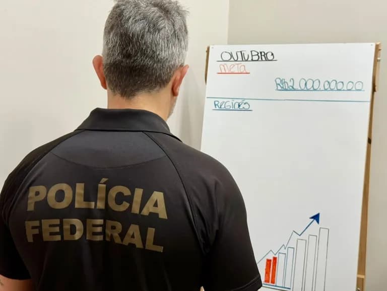 PF faz perícia em material apreendido sobre suspeita de desvios na Prefeitura de SP