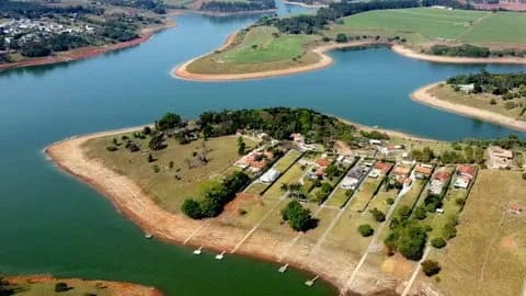 Cantareira atinge 41,1% do volume e passa a operar na faixa de atenção