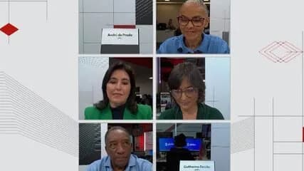 Candidatos ao Senado por SP discutem crime organizado, serviços públicos e relação entre Poderes