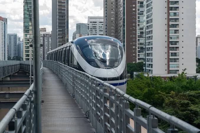 Monotrilho da Linha 17-Ouro sofre falha de tração no primeiro dia de ampliação do horário