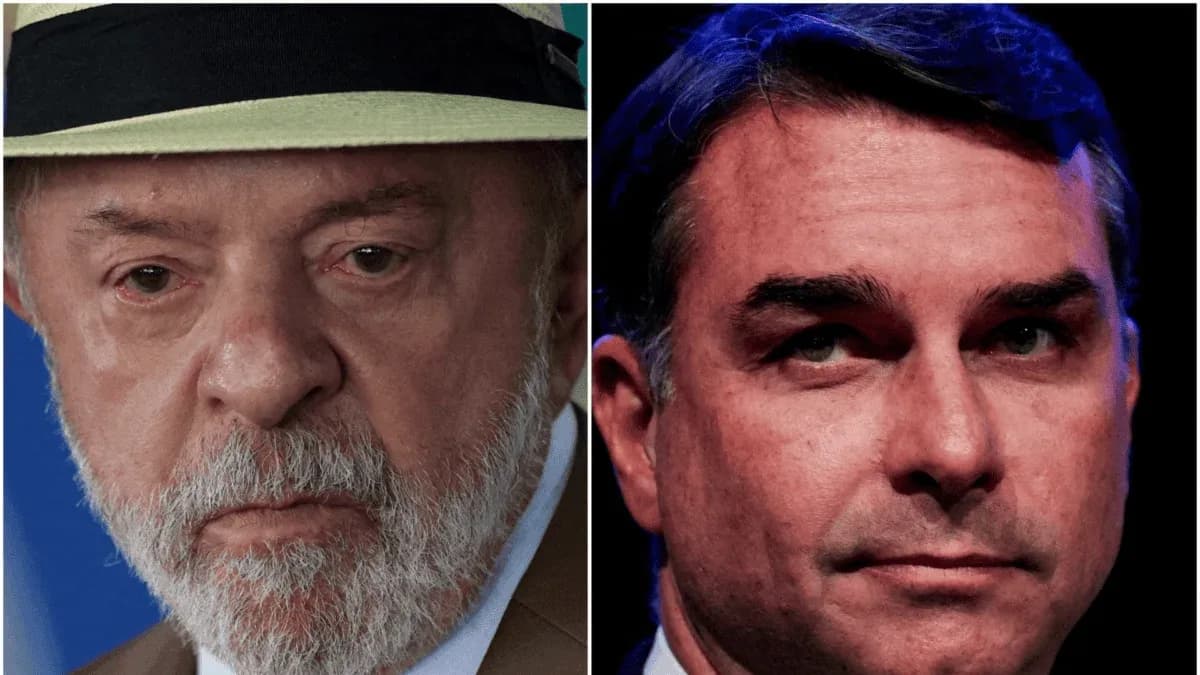 Lula e Flávio Bolsonaro concentram em São Paulo atos finais antes do primeiro turno