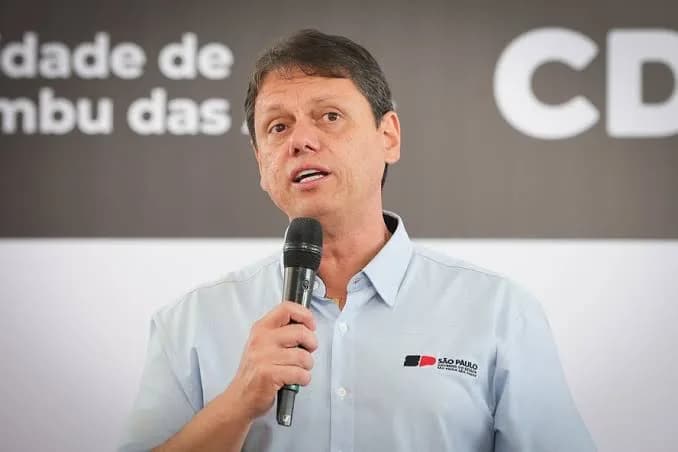 Pesquisa Quaest aponta aprovação de 58% ao governo Tarcísio de Freitas