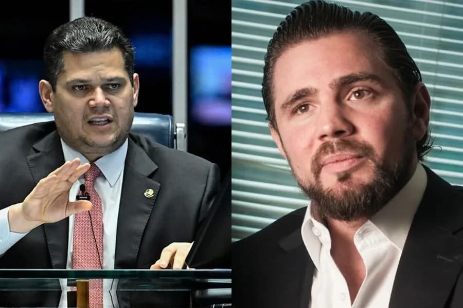 Alcolumbre nega irregularidades em conversas com banqueiro e diz que acionará a Justiça