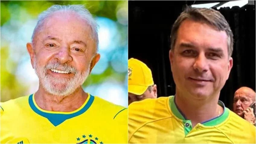Pesquisa no Ceará indica Lula com 63% e Flávio Bolsonaro com 28% em eventual segundo turno