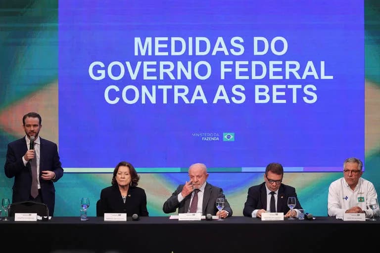 Governo federal veta bets e afirma que não devolverá R$ 2,5 bilhões de outorgas