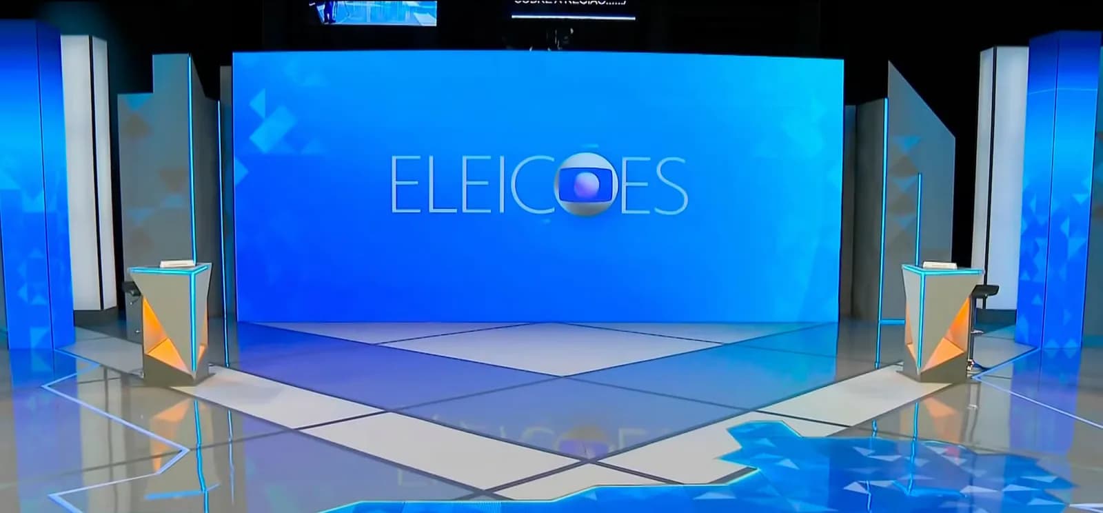 Último debate presidencial antes do primeiro turno reúne quatro concorrentes