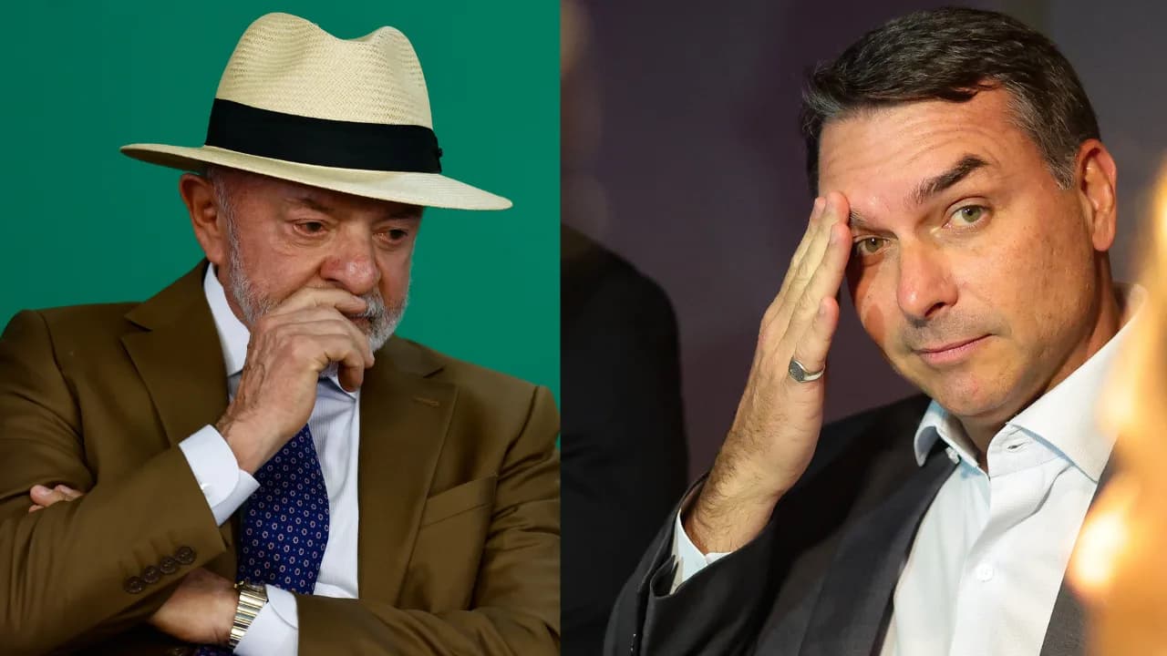 Campanha de Lula aciona TSE após declaração de Flávio Bolsonaro sobre apostas on-line