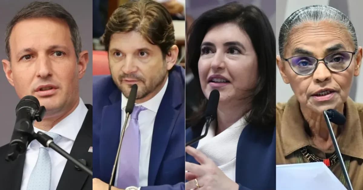 Derrite, André do Prado, Marina e Tebet lideram disputa por duas vagas ao Senado em SP