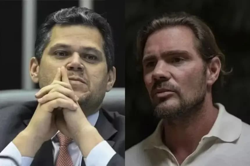Mensagens apreendidas pela PF revelam relação próxima entre Alcolumbre e dono do Banco Master
