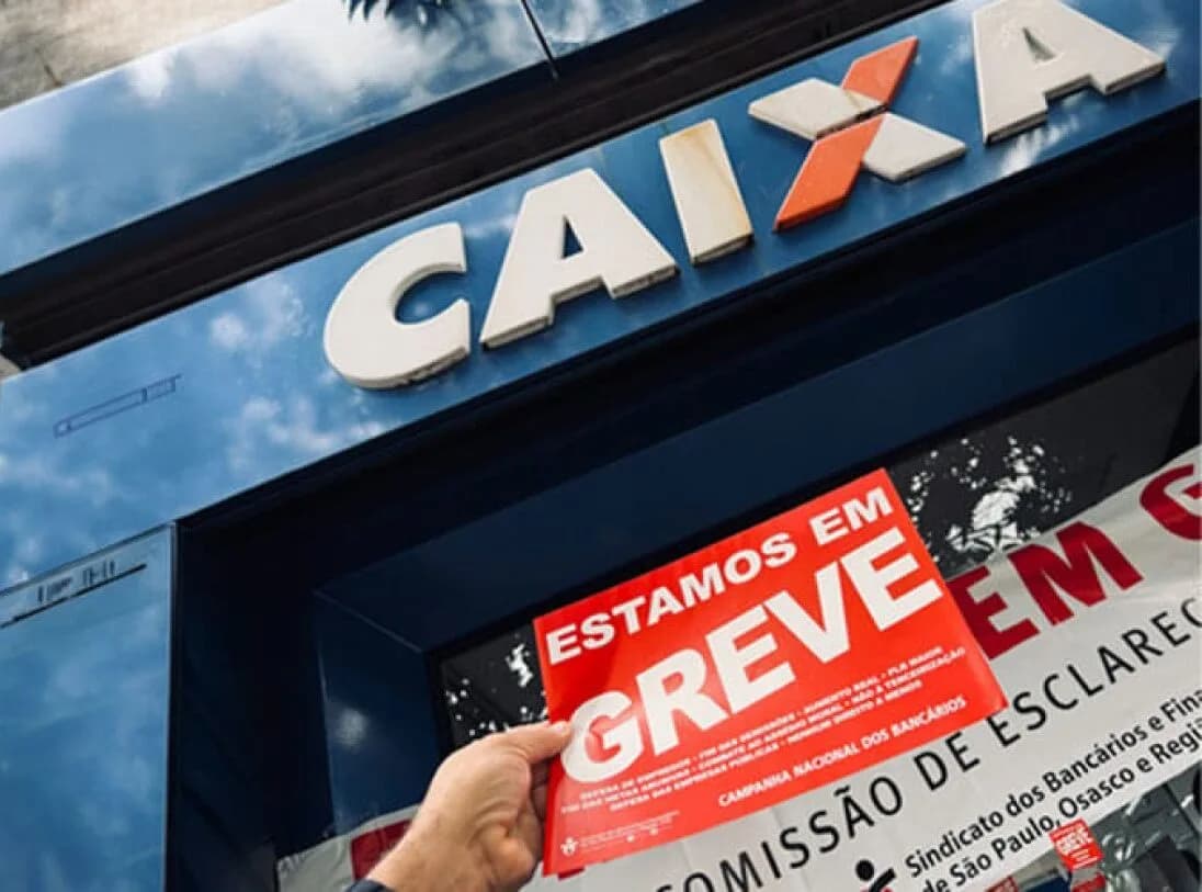 TST determina presença mínima de 60% dos funcionários da Caixa durante greve