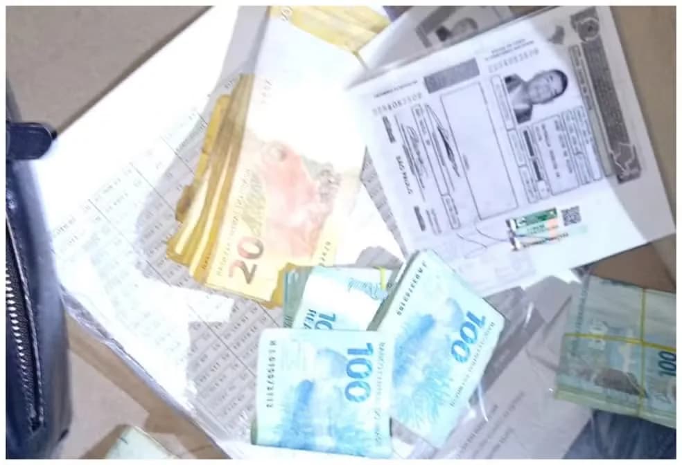 Polícia apreende R$ 19 mil e lista após furto em escritório ligado a Milton Leite