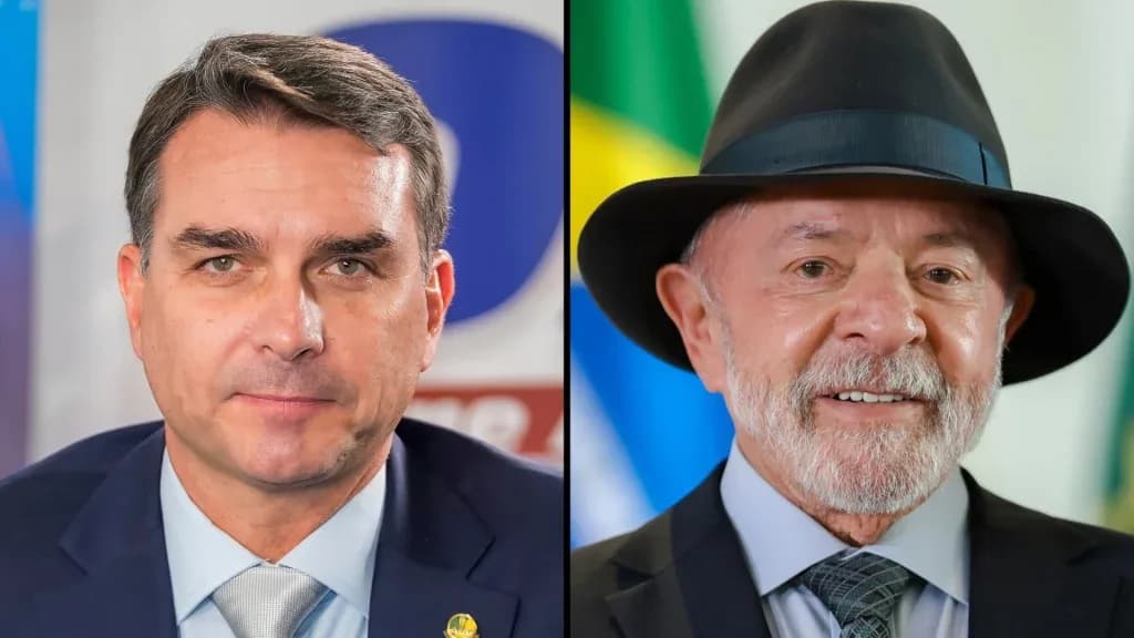 Flávio Bolsonaro lidera segundo turno contra Lula no Tocantins, aponta pesquisa