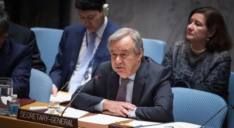 Guterres alerta para mudança na dinâmica das guerras e pede reforma das missões de paz da ONU